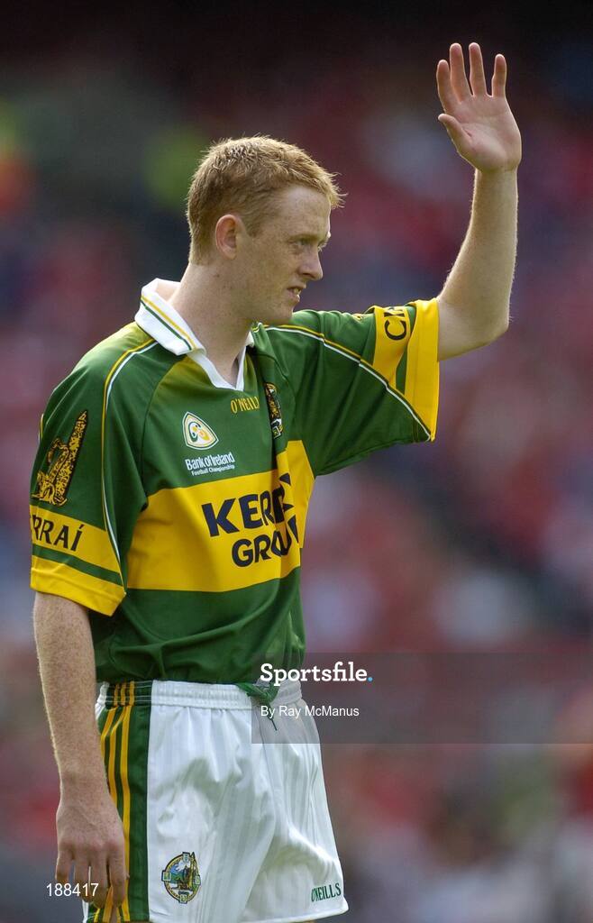 28 August 2005; Colm Cooper, Kerry. Bank of Ireland All-Ireland Senior Football Championship Semi-Final, Kerry v Cork, Croke Park, Dublin. Picture credit; Ray McManus / SPORTSFILE