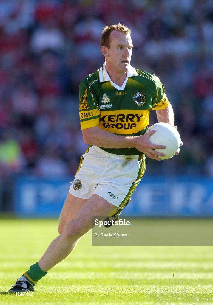 28 August 2005; Liam Hassett, Kerry. Bank of Ireland All-Ireland Senior Football Championship Semi-Final, Kerry v Cork, Croke Park, Dublin. Picture credit; Ray McManus / SPORTSFILE