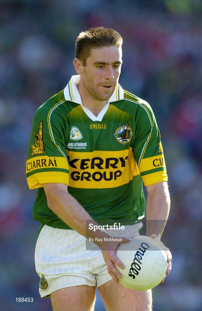 28 August 2005; Darragh O'Se, Kerry. Bank of Ireland All-Ireland Senior Football Championship Semi-Final, Kerry v Cork, Croke Park, Dublin. Picture credit; Ray McManus / SPORTSFILE