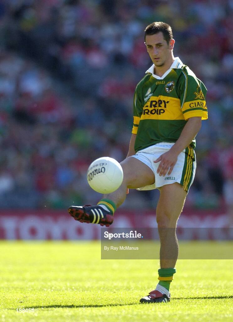 28 August 2005; Paul Galvin, Kerry. Bank of Ireland All-Ireland Senior Football Championship Semi-Final, Kerry v Cork, Croke Park, Dublin. Picture credit; Ray McManus / SPORTSFILE