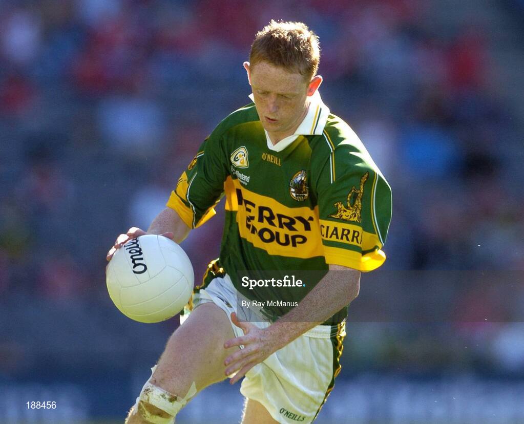 28 August 2005; Colm Cooper, Kerry. Bank of Ireland All-Ireland Senior Football Championship Semi-Final, Kerry v Cork, Croke Park, Dublin. Picture credit; Ray McManus / SPORTSFILE