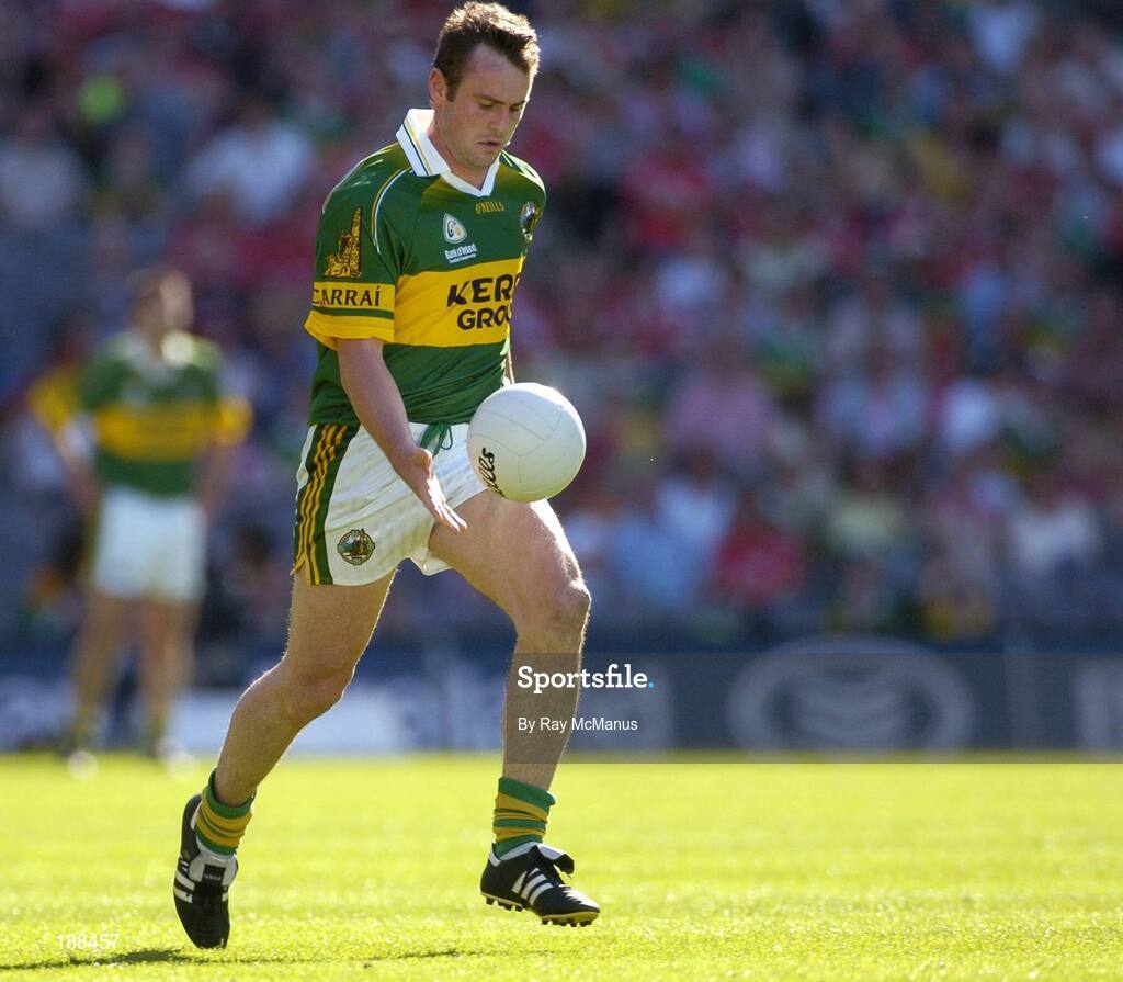 28 August 2005; William Kirby, Kerry. Bank of Ireland All-Ireland Senior Football Championship Semi-Final, Kerry v Cork, Croke Park, Dublin. Picture credit; Ray McManus / SPORTSFILE
