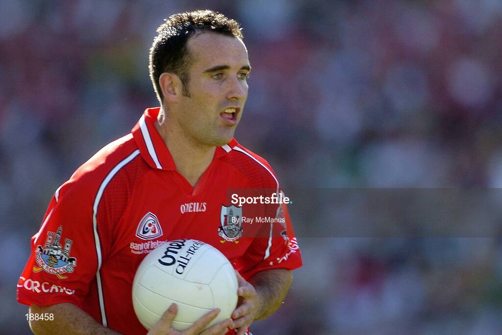 28 August 2005; Kieran O'Connor, Cork. Bank of Ireland All-Ireland Senior Football Championship Semi-Final, Kerry v Cork, Croke Park, Dublin. Picture credit; Ray McManus / SPORTSFILE