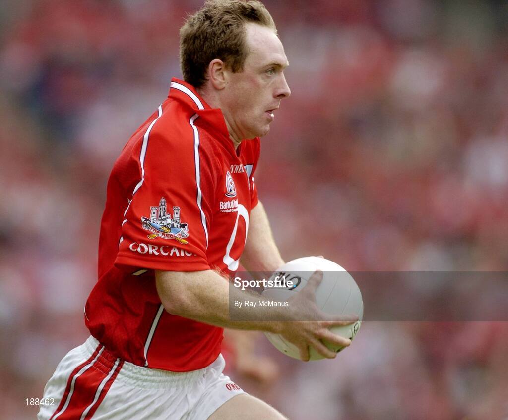 28 August 2005; Philip Clifford, Cork. Bank of Ireland All-Ireland Senior Football Championship Semi-Final, Kerry v Cork, Croke Park, Dublin. Picture credit; Ray McManus / SPORTSFILE
