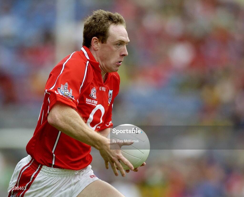 28 August 2005; Philip Clifford, Cork. Bank of Ireland All-Ireland Senior Football Championship Semi-Final, Kerry v Cork, Croke Park, Dublin. Picture credit; Ray McManus / SPORTSFILE