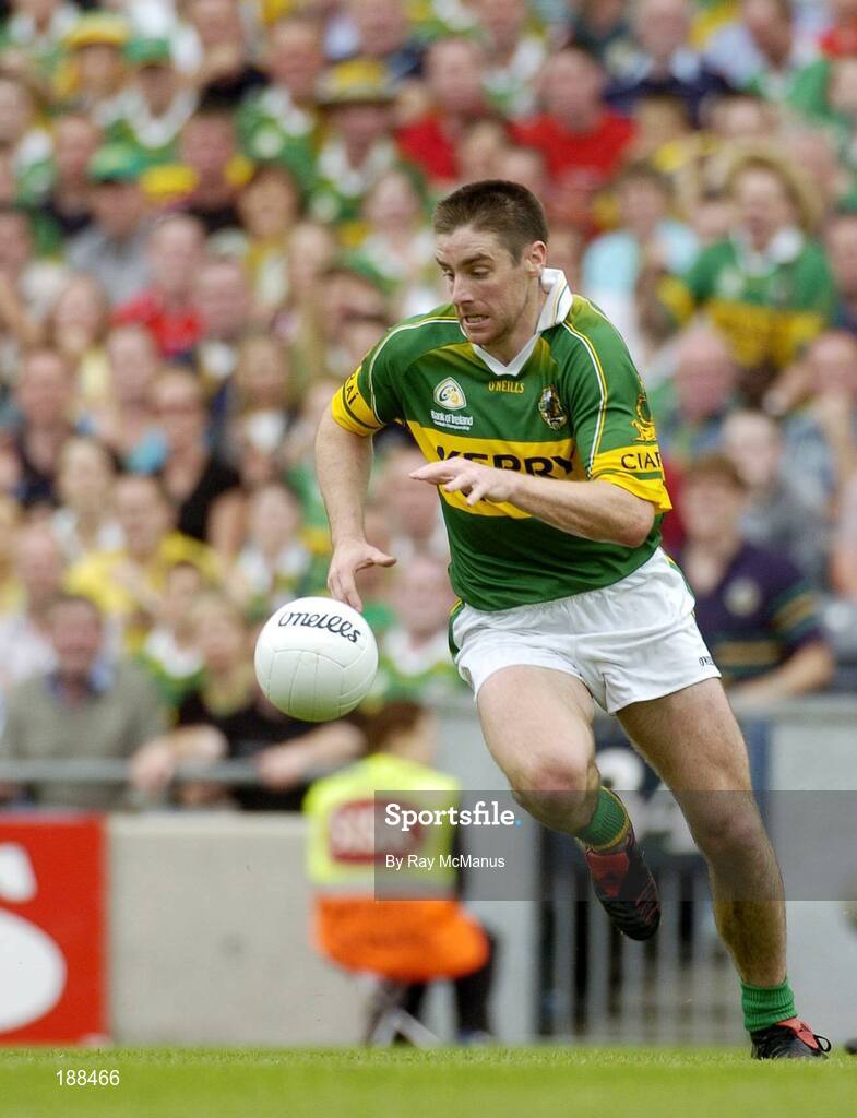 28 August 2005; Darragh O'Se, Kerry. Bank of Ireland All-Ireland Senior Football Championship Semi-Final, Kerry v Cork, Croke Park, Dublin. Picture credit; Ray McManus / SPORTSFILE