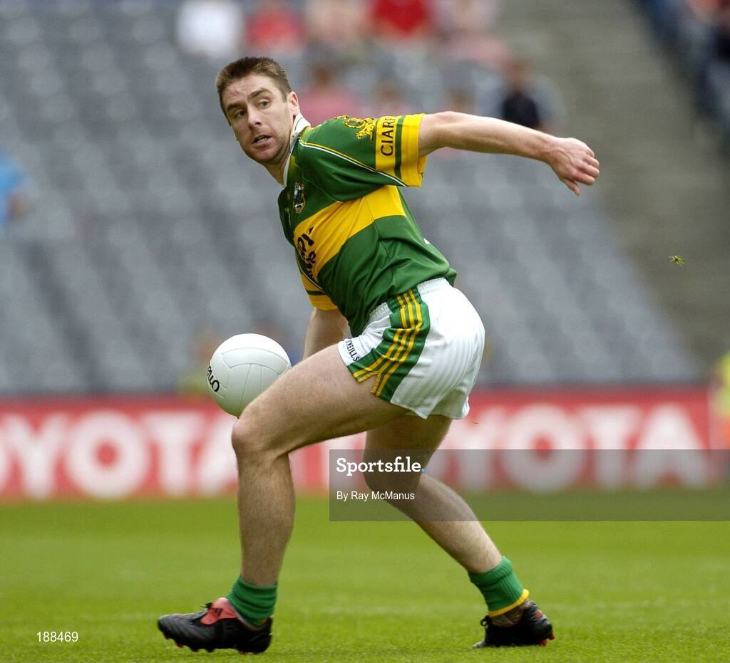 28 August 2005; Darragh O'Se, Kerry. Bank of Ireland All-Ireland Senior Football Championship Semi-Final, Kerry v Cork, Croke Park, Dublin. Picture credit; Ray McManus / SPORTSFILE