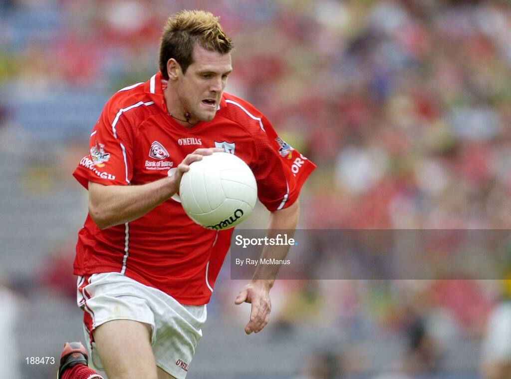 28 August 2005; Brendan O'Sullivan, Cork. Bank of Ireland All-Ireland Senior Football Championship Semi-Final, Kerry v Cork, Croke Park, Dublin. Picture credit; Ray McManus / SPORTSFILE