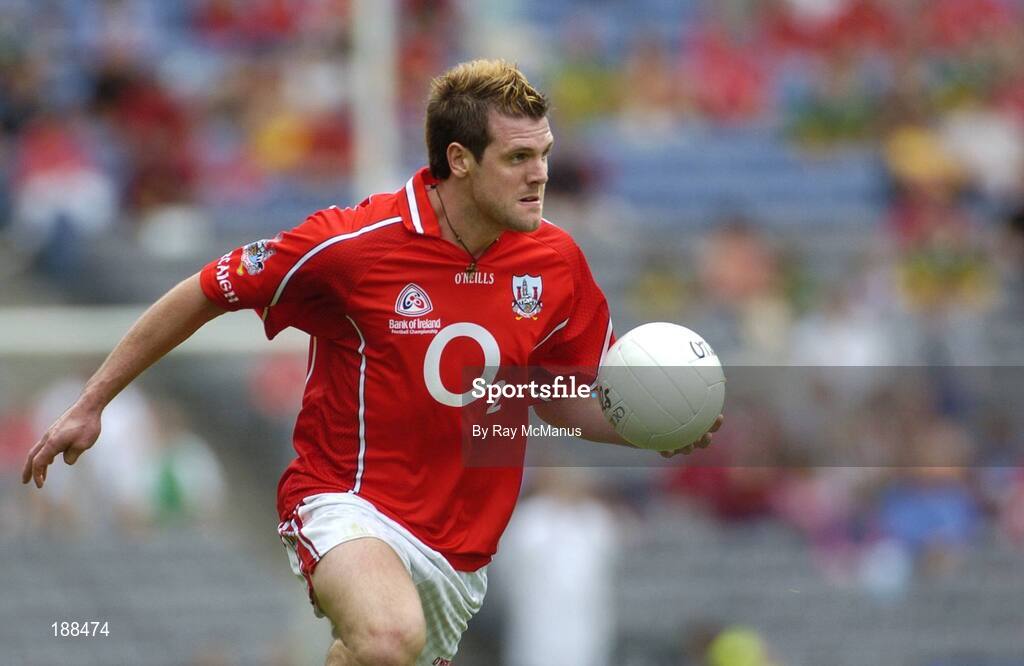 28 August 2005; Brendan O'Sullivan, Cork. Bank of Ireland All-Ireland Senior Football Championship Semi-Final, Kerry v Cork, Croke Park, Dublin. Picture credit; Ray McManus / SPORTSFILE
