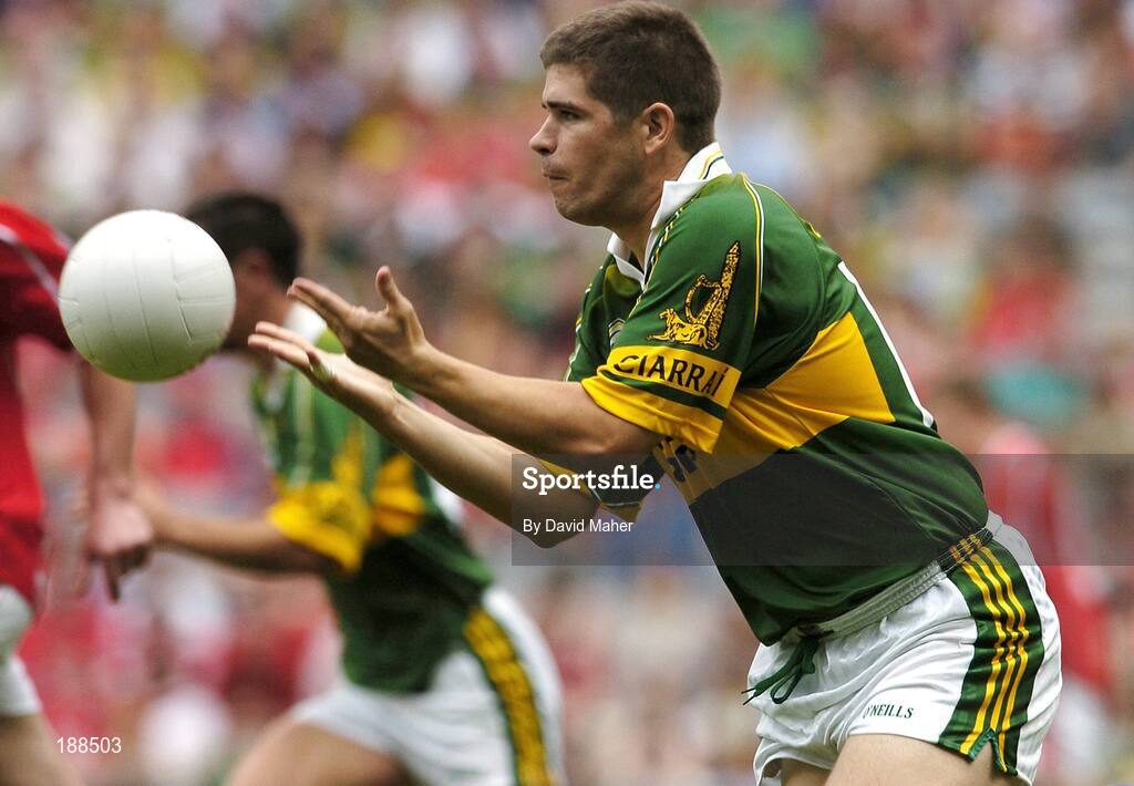 28 August 2005; Eamon Fitzmaurice, Kerry. Bank of Ireland All-Ireland Senior Football Championship Semi-Final, Kerry v Cork, Croke Park, Dublin. Picture credit; David Maher / SPORTSFILE