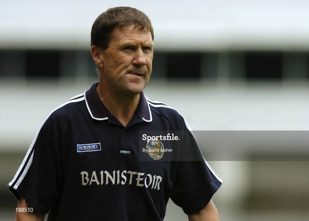 28 August 2005; Jack O'Connor, Kerry manager. Bank of Ireland All-Ireland Senior Football Championship Semi-Final, Kerry v Cork, Croke Park, Dublin. Picture credit; David Maher / SPORTSFILE