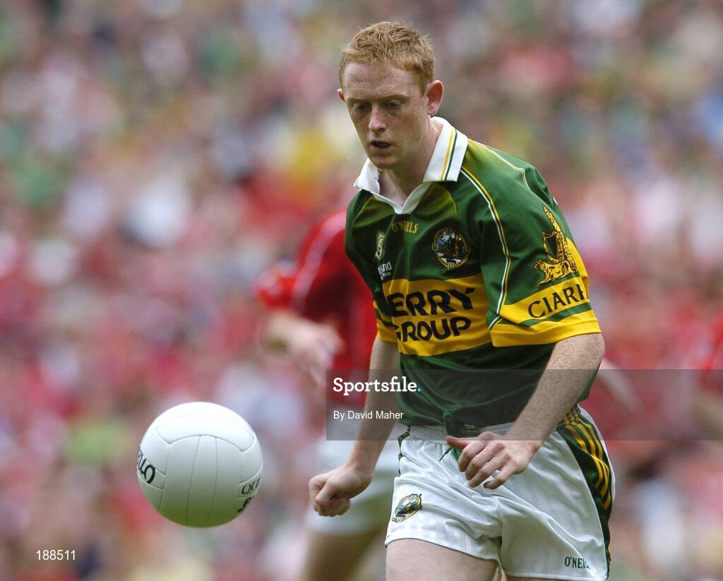 28 August 2005; Colm Cooper, Kerry. Bank of Ireland All-Ireland Senior Football Championship Semi-Final, Kerry v Cork, Croke Park, Dublin. Picture credit; David Maher / SPORTSFILE