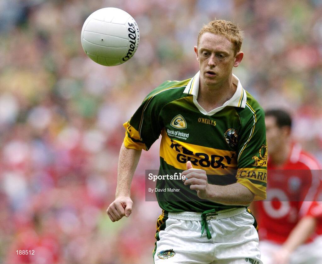 28 August 2005; Colm Cooper, Kerry. Bank of Ireland All-Ireland Senior Football Championship Semi-Final, Kerry v Cork, Croke Park, Dublin. Picture credit; David Maher / SPORTSFILE