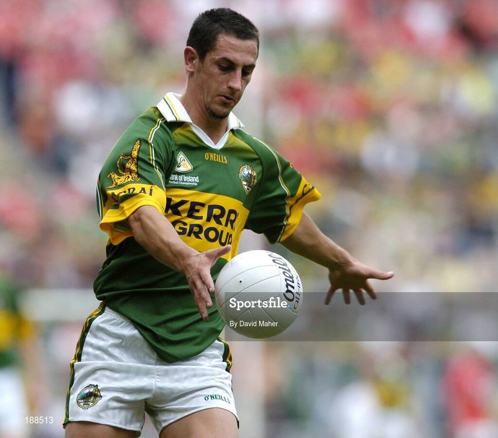 28 August 2005; Paul Galvin, Kerry. Bank of Ireland All-Ireland Senior Football Championship Semi-Final, Kerry v Cork, Croke Park, Dublin. Picture credit; David Maher / SPORTSFILE