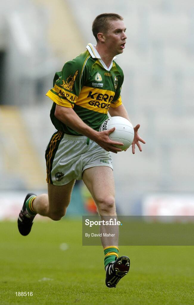 28 August 2005; Marc O'Se, Kerry. Bank of Ireland All-Ireland Senior Football Championship Semi-Final, Kerry v Cork, Croke Park, Dublin. Picture credit; David Maher / SPORTSFILE