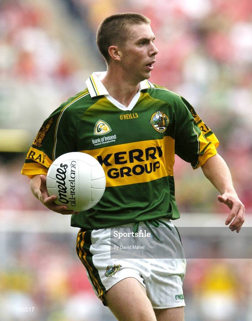 28 August 2005; Marc O'Se, Kerry. Bank of Ireland All-Ireland Senior Football Championship Semi-Final, Kerry v Cork, Croke Park, Dublin. Picture credit; David Maher / SPORTSFILE