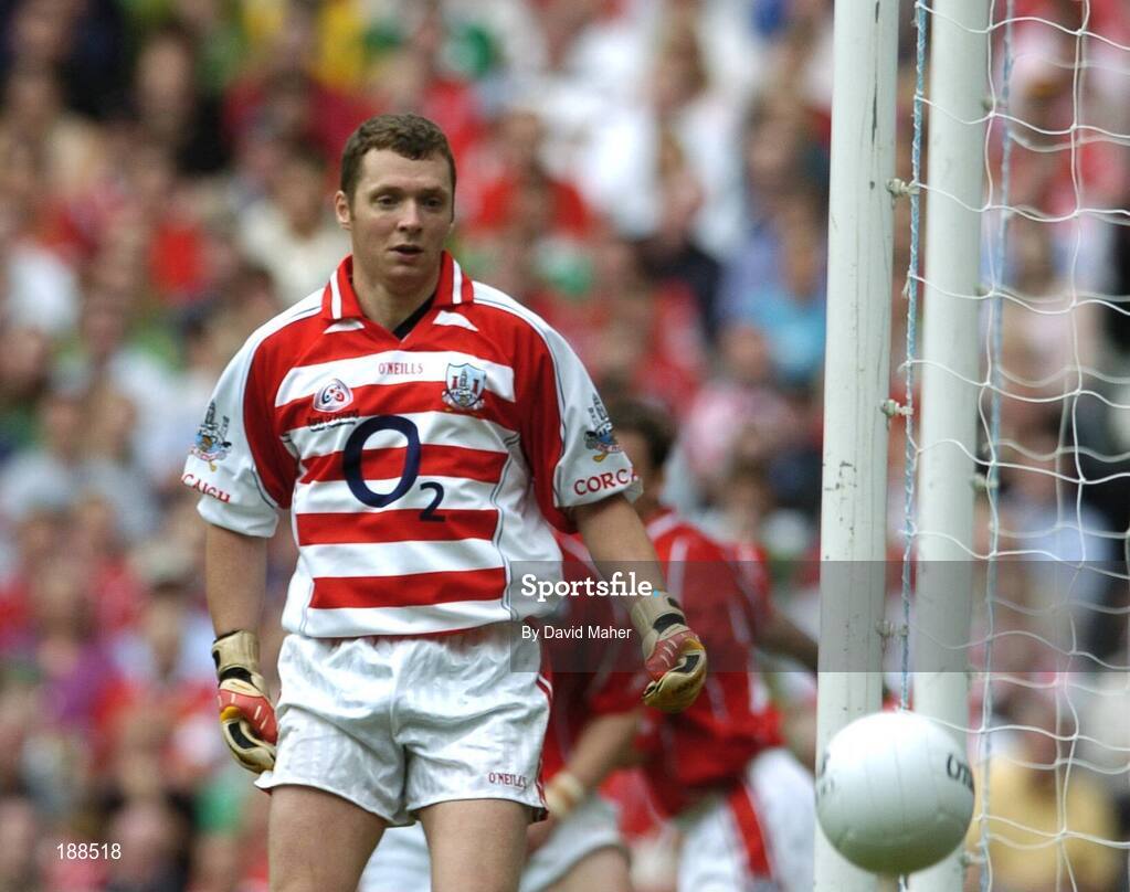 28 August 2005; Kevin O'Dwyer, Cork. Bank of Ireland All-Ireland Senior Football Championship Semi-Final, Kerry v Cork, Croke Park, Dublin. Picture credit; David Maher / SPORTSFILE