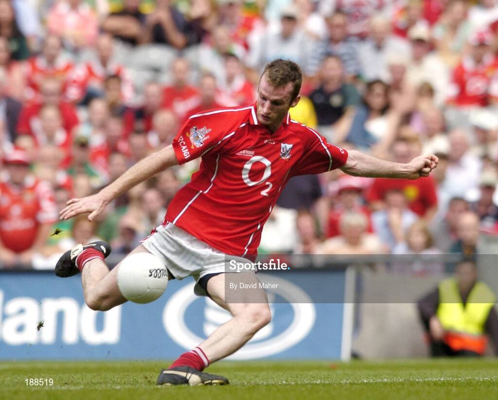 28 August 2005; Nicholas Murphy, Cork. Bank of Ireland All-Ireland Senior Football Championship Semi-Final, Kerry v Cork, Croke Park, Dublin. Picture credit; David Maher / SPORTSFILE