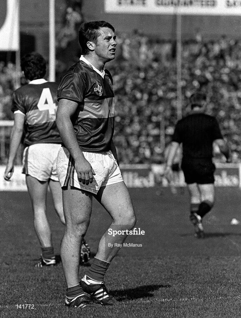 22 September 1985; Páidí Ó Sé of Kerry during the All Ireland Football Championship Final match between Kerry and Dublin at Croke Park, Dublin. Photo by Ray McManus/Sportsfile