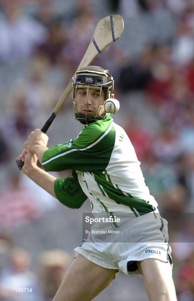 11 September 2005; Ger Flynn, Limerick. ESB All-Ireland Minor Hurling Championship Final, Galway v Limerick, Croke Park, Dublin. Picture credit; Brendan Moran / SPORTSFILE