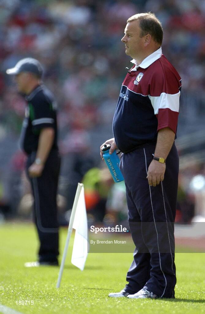 11 September 2005; Mattie Murphy, Galway minor manager. ESB All-Ireland Minor Hurling Championship Final, Galway v Limerick, Croke Park, Dublin. Picture credit; Brendan Moran / SPORTSFILE