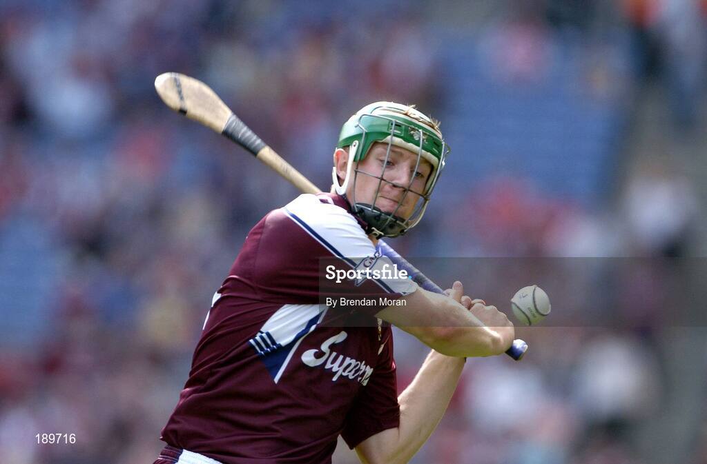 11 September 2005; Joe Canning, Galway. ESB All-Ireland Minor Hurling Championship Final, Galway v Limerick, Croke Park, Dublin. Picture credit; Brendan Moran / SPORTSFILE