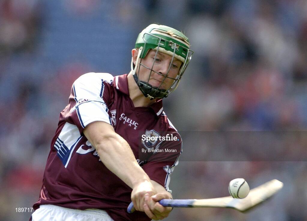 11 September 2005; Joe Canning, Galway. ESB All-Ireland Minor Hurling Championship Final, Galway v Limerick, Croke Park, Dublin. Picture credit; Brendan Moran / SPORTSFILE