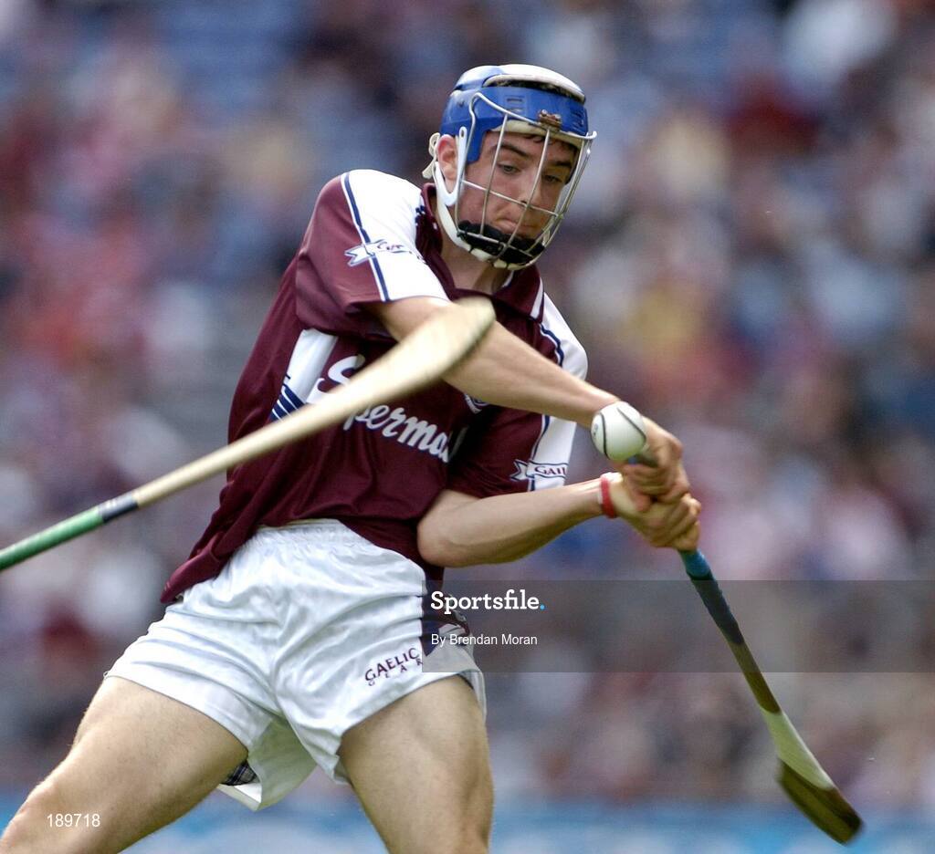 11 September 2005; John Greene, Galway. ESB All-Ireland Minor Hurling Championship Final, Galway v Limerick, Croke Park, Dublin. Picture credit; Brendan Moran / SPORTSFILE