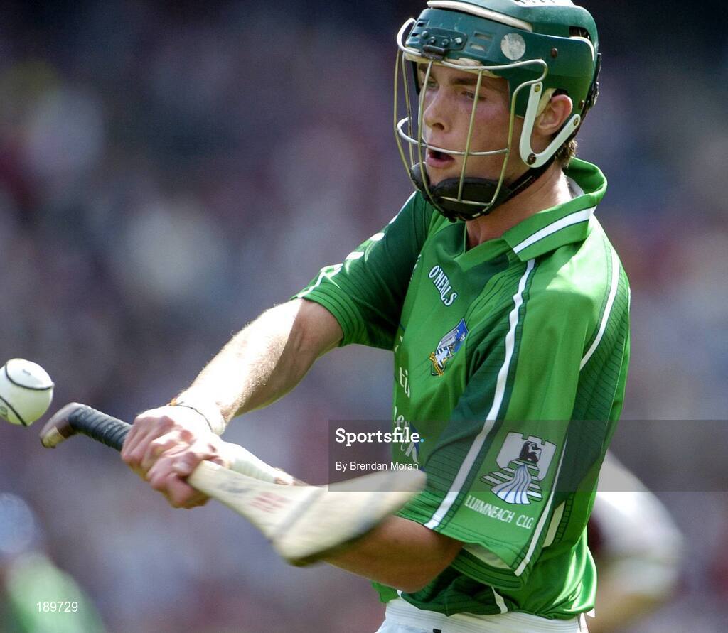 11 September 2005; Gavin O'Mahoney, Limerick. ESB All-Ireland Minor Hurling Championship Final, Galway v Limerick, Croke Park, Dublin. Picture credit; Brendan Moran / SPORTSFILE