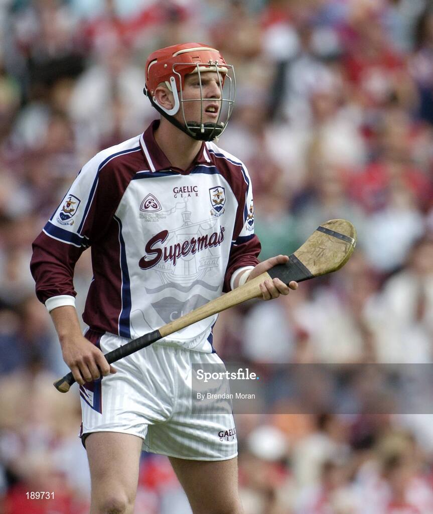 11 September 2005; James Skehill, Galway. ESB All-Ireland Minor Hurling Championship Final, Galway v Limerick, Croke Park, Dublin. Picture credit; Brendan Moran / SPORTSFILE