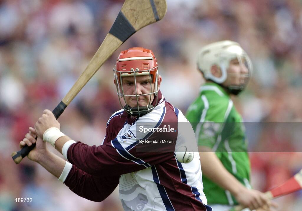 11 September 2005; James Skehill, Galway. ESB All-Ireland Minor Hurling Championship Final, Galway v Limerick, Croke Park, Dublin. Picture credit; Brendan Moran / SPORTSFILE