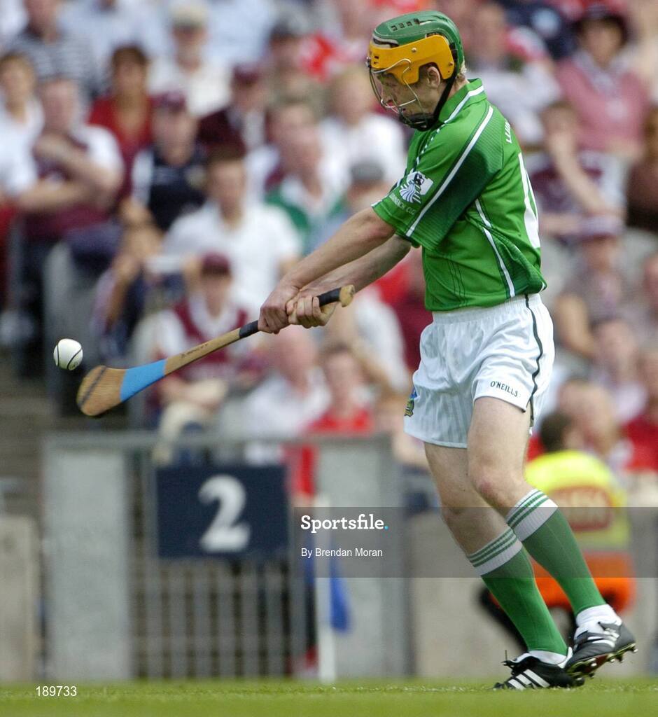 11 September 2005; Don Hanley, Limerick. ESB All-Ireland Minor Hurling Championship Final, Galway v Limerick, Croke Park, Dublin. Picture credit; Brendan Moran / SPORTSFILE