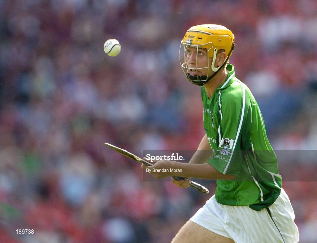 11 September 2005; Bryan O'Sullivan, Limerick. ESB All-Ireland Minor Hurling Championship Final, Galway v Limerick, Croke Park, Dublin. Picture credit; Brendan Moran / SPORTSFILE