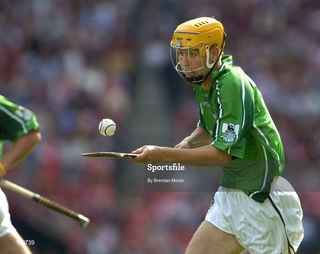 11 September 2005; Bryan O'Sullivan, Limerick. ESB All-Ireland Minor Hurling Championship Final, Galway v Limerick, Croke Park, Dublin. Picture credit; Brendan Moran / SPORTSFILE