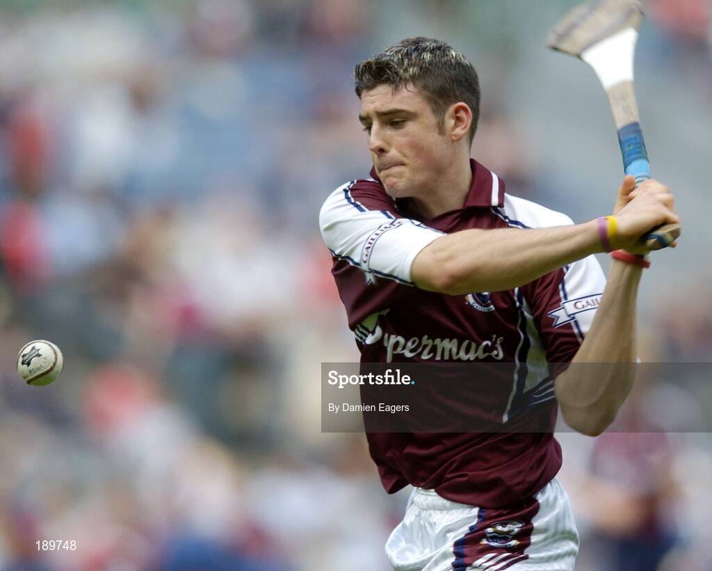 11 September 2005; Conor Kavanagh, Galway. ESB All-Ireland Minor Hurling Championship Final, Galway v Limerick, Croke Park, Dublin. Picture credit; Damien Eagers / SPORTSFILE