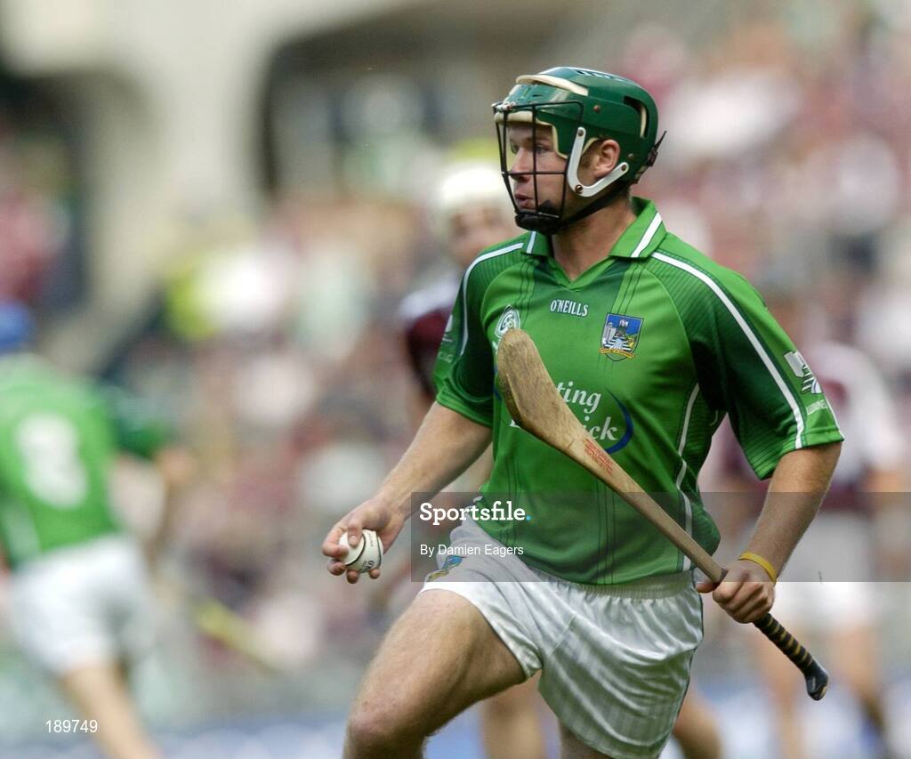 11 September 2005; James Ryan, Limerick. ESB All-Ireland Minor Hurling Championship Final, Galway v Limerick, Croke Park, Dublin. Picture credit; Damien Eagers / SPORTSFILE
