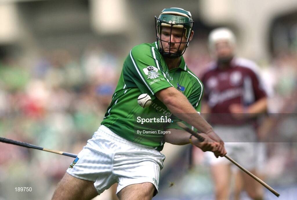 11 September 2005; James Ryan, Limerick. ESB All-Ireland Minor Hurling Championship Final, Galway v Limerick, Croke Park, Dublin. Picture credit; Damien Eagers / SPORTSFILE