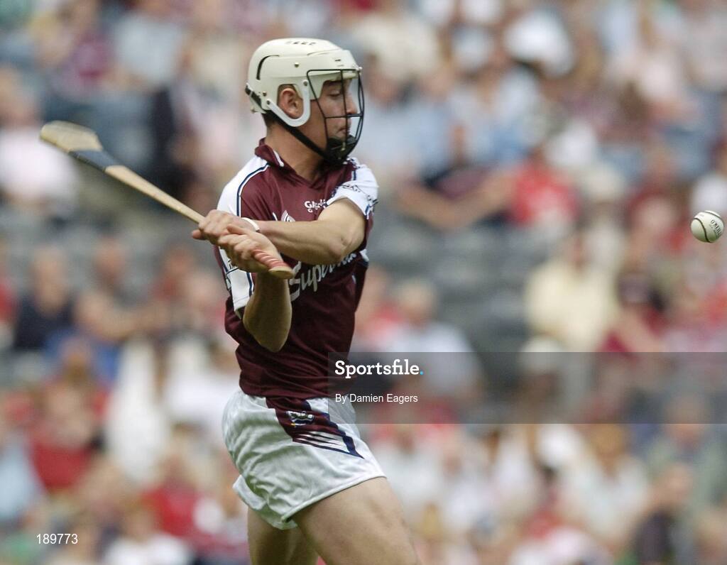 11 September 2005; Paul Loughnane, Galway. ESB All-Ireland Minor Hurling Championship Final, Galway v Limerick, Croke Park, Dublin. Picture credit; Damien Eagers / SPORTSFILE