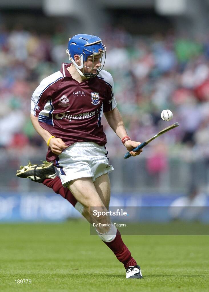 11 September 2005; Conor Kavanagh, Galway. ESB All-Ireland Minor Hurling Championship Final, Galway v Limerick, Croke Park, Dublin. Picture credit; Damien Eagers / SPORTSFILE