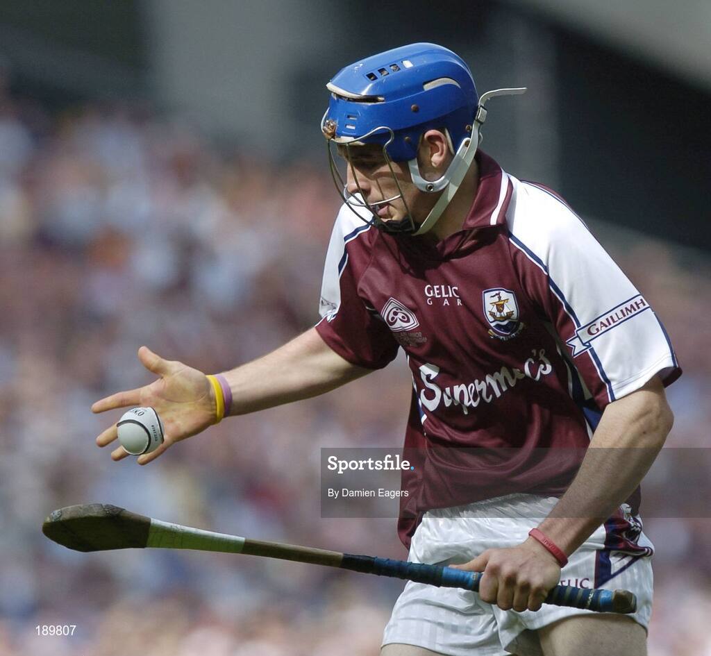 11 September 2005; Conor Kavanagh, Galway. ESB All-Ireland Minor Hurling Championship Final, Galway v Limerick, Croke Park, Dublin. Picture credit; Damien Eagers / SPORTSFILE