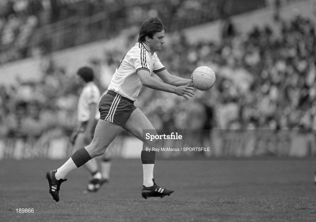 17 September 1986; Padge Quinn, Tyrone. Picture credit; Ray McManus / SPORTSFILE