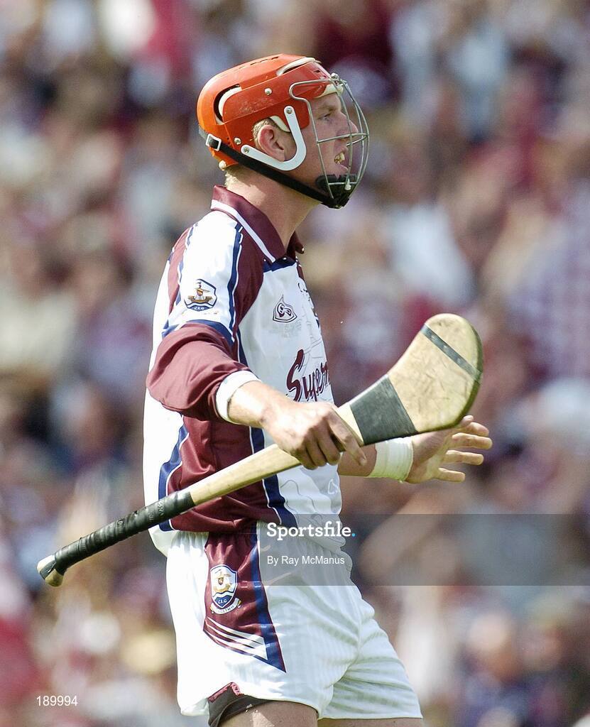 11 September 2005; James Skehill, Galway minor goalkeeper. ESB All-Ireland Minor Hurling Championship Final, Galway v Limerick, Croke Park, Dublin. Picture credit; Ray McManus / SPORTSFILE