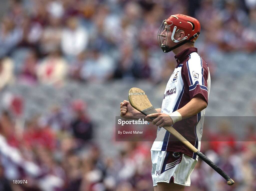 11 September 2005; James Skehill, Galway minor goalkeeper. ESB All-Ireland Minor Hurling Championship Final, Galway v Limerick, Croke Park, Dublin. Picture credit; David Maher / SPORTSFILE