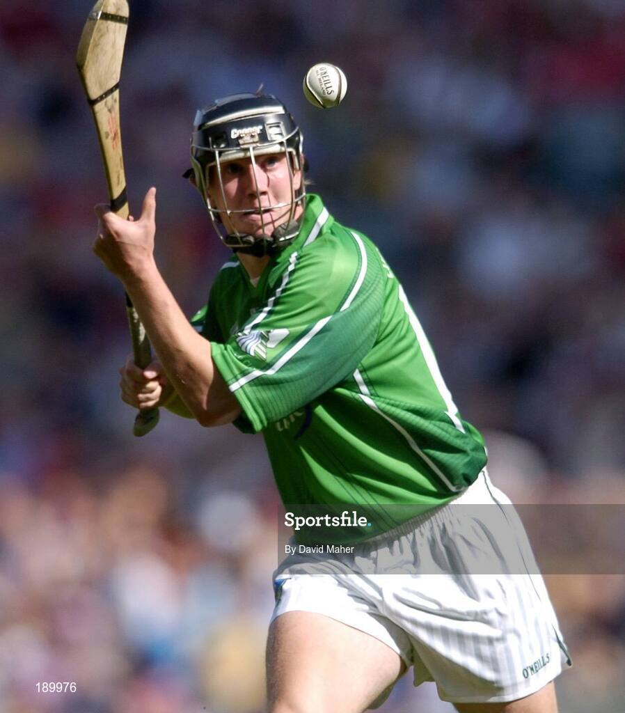 11 September 2005; Eoin Ryan, Limerick minor. ESB All-Ireland Minor Hurling Championship Final, Galway v Limerick, Croke Park, Dublin. Picture credit; David Maher / SPORTSFILE