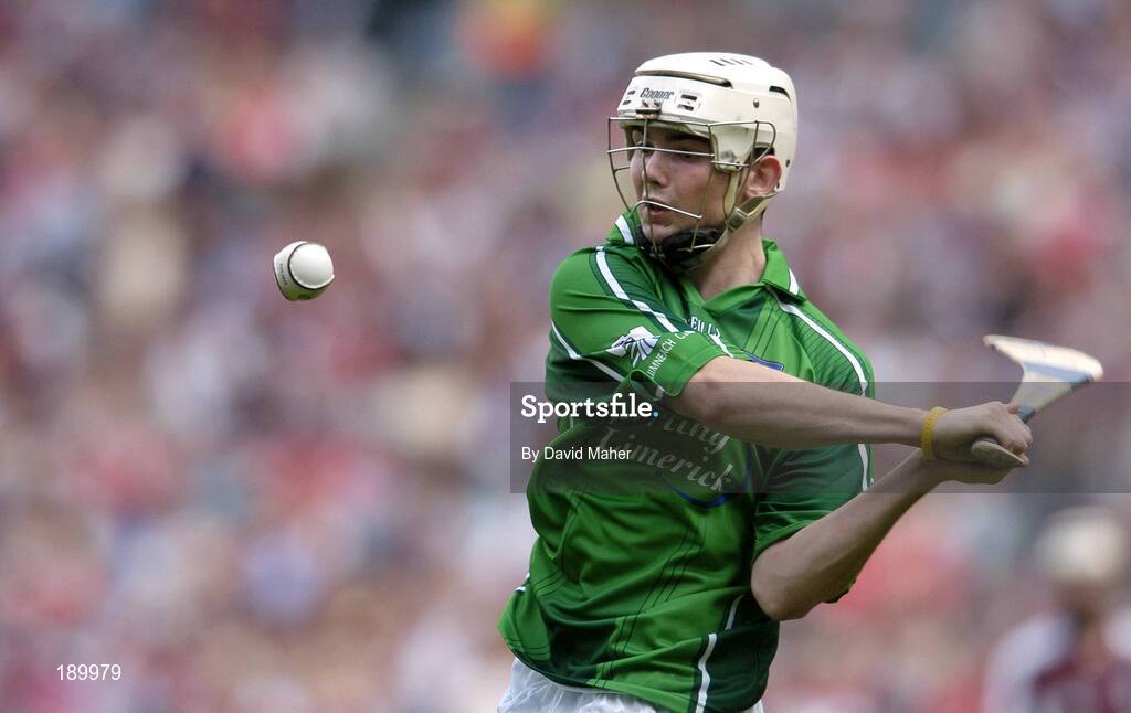 11 September 2005; Tom Condon, Limerick minor. ESB All-Ireland Minor Hurling Championship Final, Galway v Limerick, Croke Park, Dublin. Picture credit; David Maher / SPORTSFILE