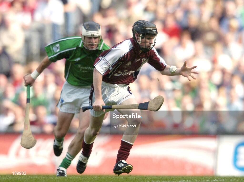 11 September 2005; Denis O'Connor, Galway minor. ESB All-Ireland Minor Hurling Championship Final, Galway v Limerick, Croke Park, Dublin. Picture credit; David Maher / SPORTSFILE