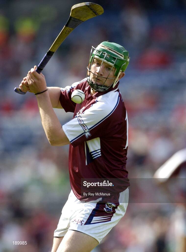 11 September 2005; Joe Canning, Galway minor. ESB All-Ireland Minor Hurling Championship Final, Galway v Limerick, Croke Park, Dublin. Picture credit; Ray McManus / SPORTSFILE