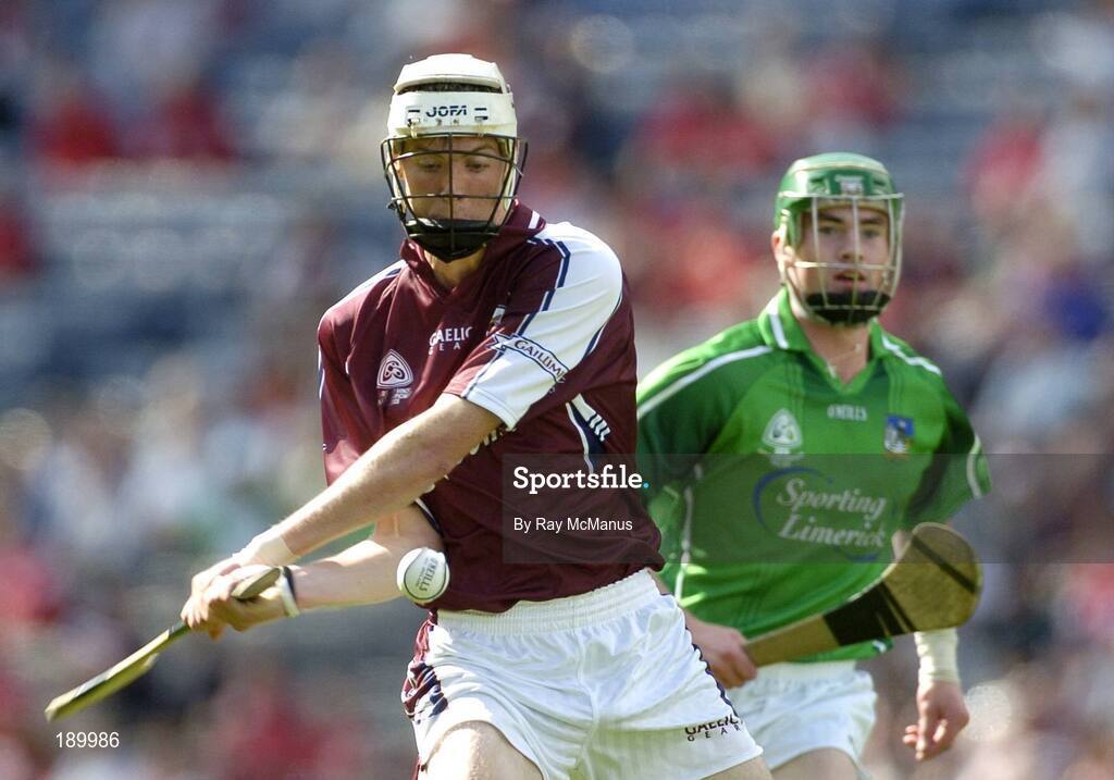 11 September 2005; Alan Callanan, Galway. ESB All-Ireland Minor Hurling Championship Final, Galway v Limerick, Croke Park, Dublin. Picture credit; Ray McManus / SPORTSFILE