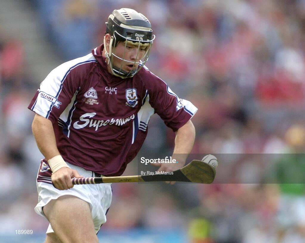 11 September 2005; Sean Glynn, Galway. ESB All-Ireland Minor Hurling Championship Final, Galway v Limerick, Croke Park, Dublin. Picture credit; Ray McManus / SPORTSFILE