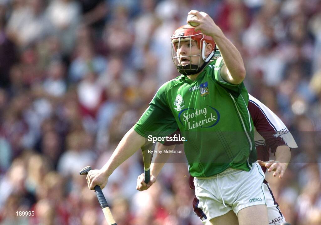 11 September 2005; Ger Collins, Limerick minor. ESB All-Ireland Minor Hurling Championship Final, Galway v Limerick, Croke Park, Dublin. Picture credit; Ray McManus / SPORTSFILE